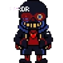 Error!Sans sprite