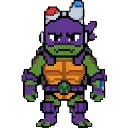 Donatello Hamato sprite