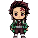 Tanjiro sprite