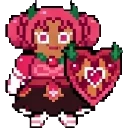 Hollyberry Cookie sprite