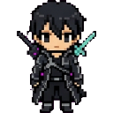 Kirito sprite