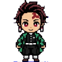 Tanjiro sprite