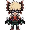 Katsuki sprite