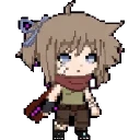 Elizabeth (　＾▽＾) sprite
