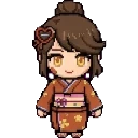 Naomi Fujisaki sprite