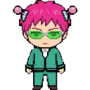 Saiki Kusuo sprite