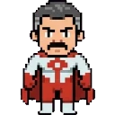 Omni Man sprite
