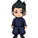 Suguru Geto sprite