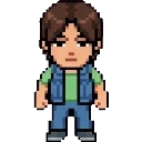 Michael Afton sprite