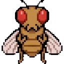 Sentient fruit fly 1 sprite