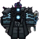 Injured Titan Cameraman sprite