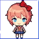 Sayori sprite