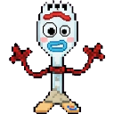 Forky sprite