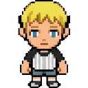 H sprite