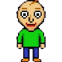 Baldi sprite