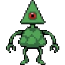 matty The Alien sprite