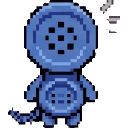 Phone guy sprite