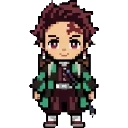 Tanjiro sprite