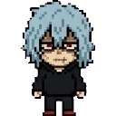 Tomura Shigaraki sprite