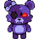 Patchy Bear sprite