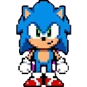 Sonic sprite