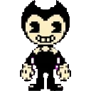 Bendy sprite