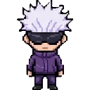 Satoru Gojo sprite