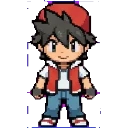 赤紅 sprite