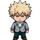 Bakugou sprite