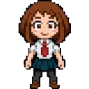 Uraraka sprite