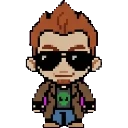 Postal Dude 3 sprite