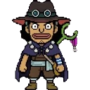 Usopp Thriller sprite