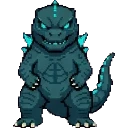 Godzilla sprite
