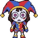 Pomni Cookie sprite