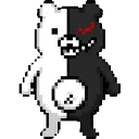 Monakuma sprite