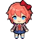 Sayori sprite