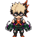 Katsuki Bakugou sprite