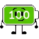 One hundred Presenty sprite