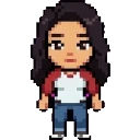 Kira sprite