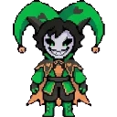 Harlequin sprite