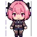 Yuna sprite