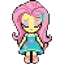 Fluttershy sprite