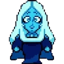 Blue diamond sprite