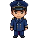 Navy Man sprite