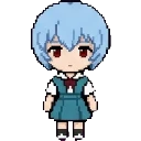 Rei Ayanami sprite