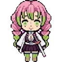 Mitsuri Kanroji sprite