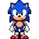 Sonic The Hedgehog sprite