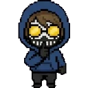 Ticci Toby sprite