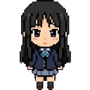 Mio sawa sprite