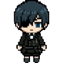 Ciel Phantomhive sprite